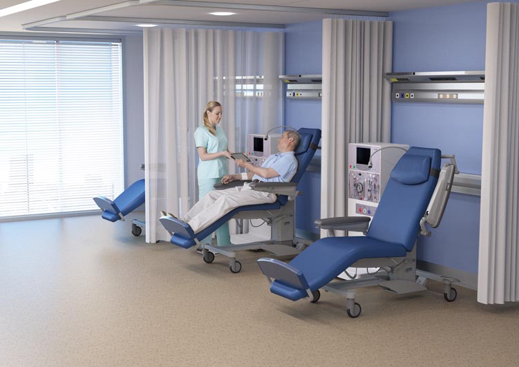 Dialysis and Oncology chair – Pura